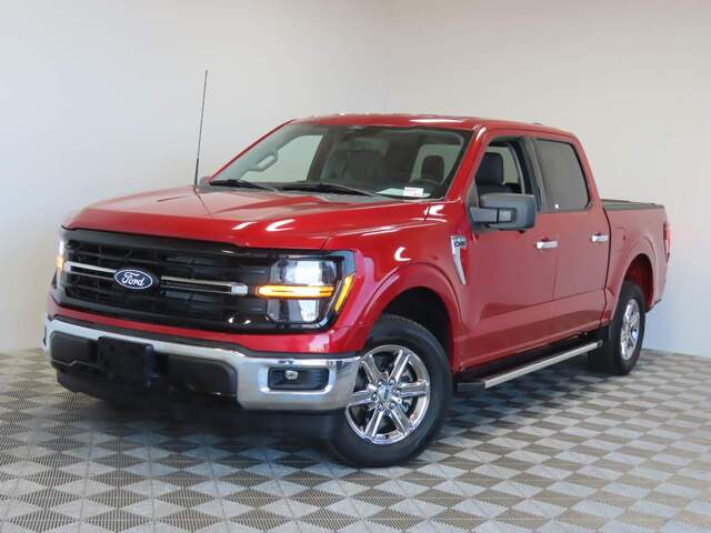 2024 Ford F-150 XLT Crew Cab