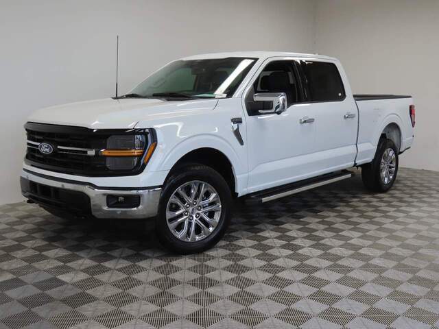 2024 Ford F-150 XLT Crew Cab