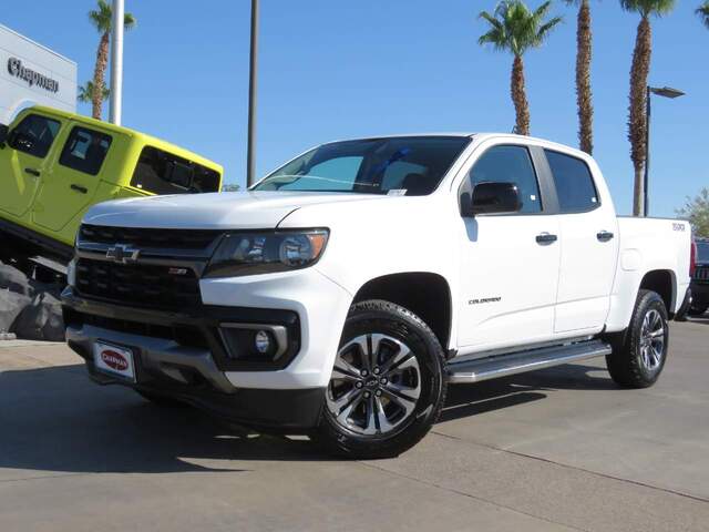 2022 Chevrolet Colorado Z71 Crew Cab