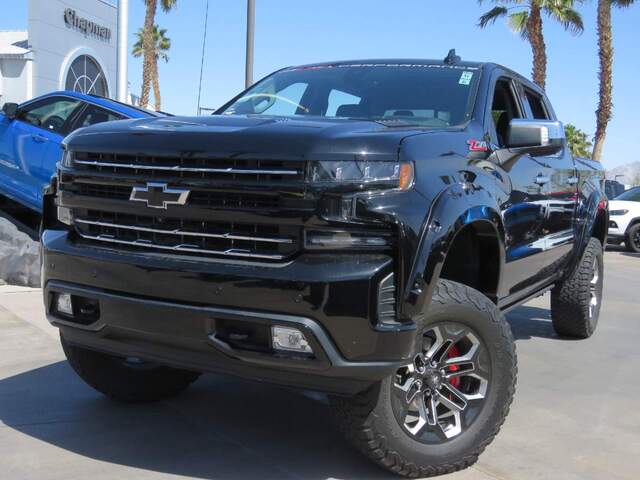 2019 Chevrolet Silverado 1500 LTZ Crew Cab