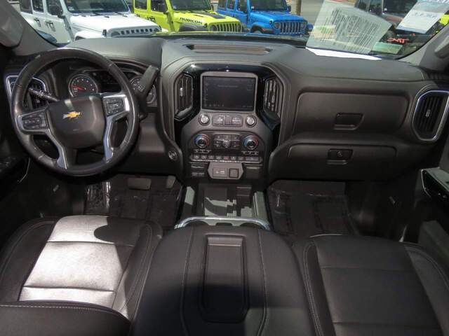 2019 Chevrolet Silverado 1500 LTZ Crew Cab
