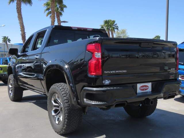 2019 Chevrolet Silverado 1500 LTZ Crew Cab