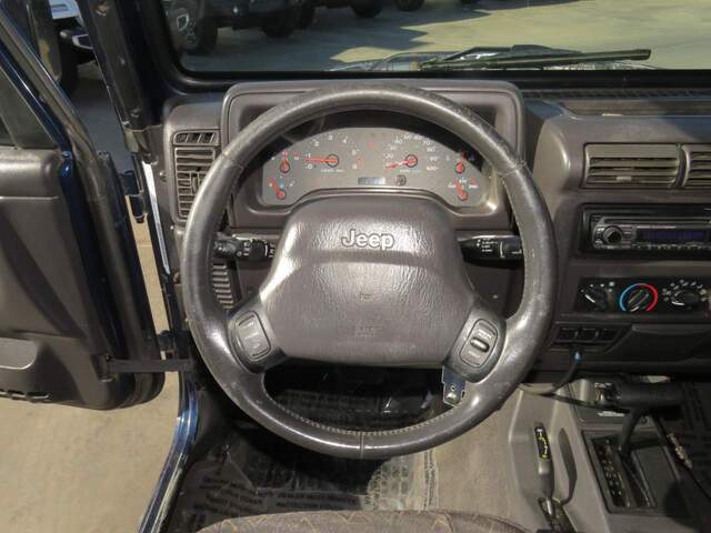Used 2002 Jeep Wrangler - U739457B | Chapman Chrysler Jeep
