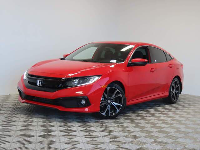 2020 Honda Civic Sport