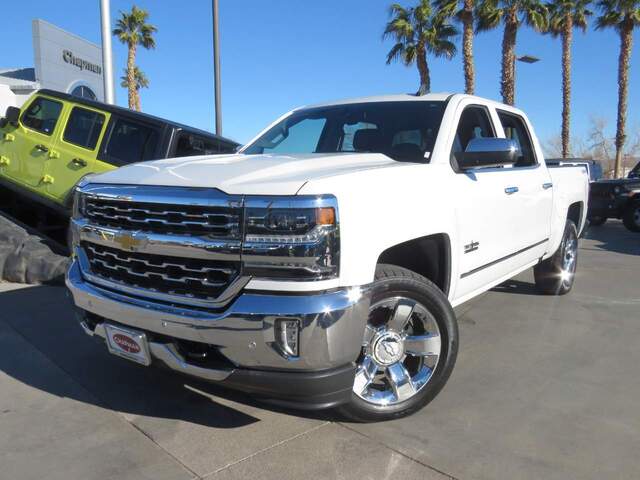 2017 Chevrolet Silverado 1500 LTZ Crew Cab