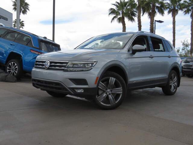 2019 Volkswagen Tiguan SEL Premium 4Motion