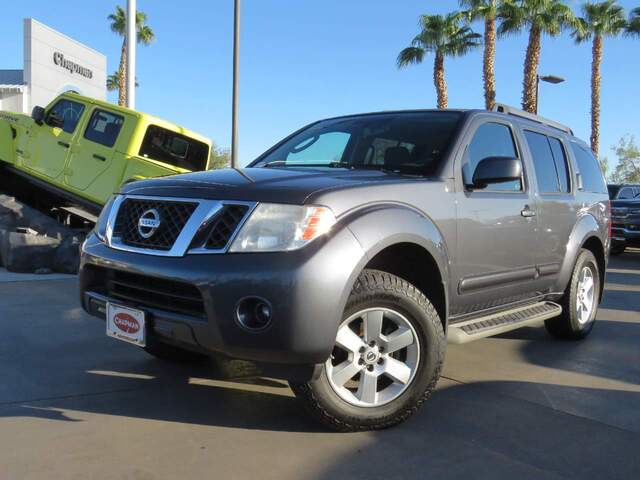 2012 Nissan Pathfinder