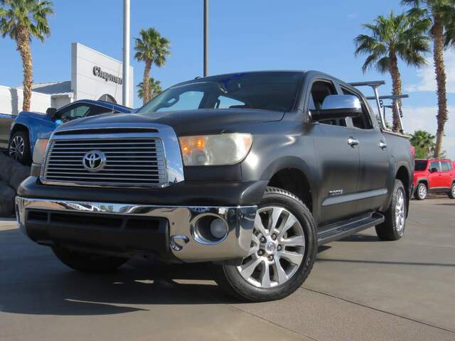 2010 Toyota Tundra Limited Crew Cab