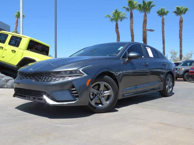 2021 Kia K5 LXS