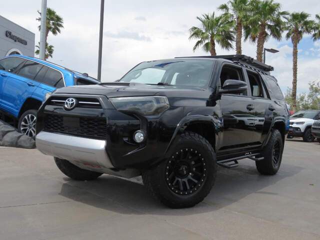2020 Toyota 4Runner TRD Off-Road Premium