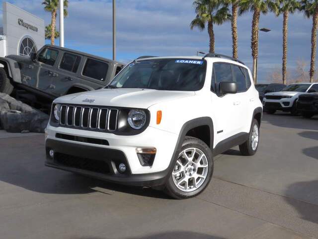 New 2023 Jeep Renegade Latitude – L23J511 | Las Vegas Jeep