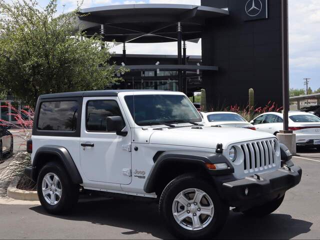 2020 Jeep Wrangler