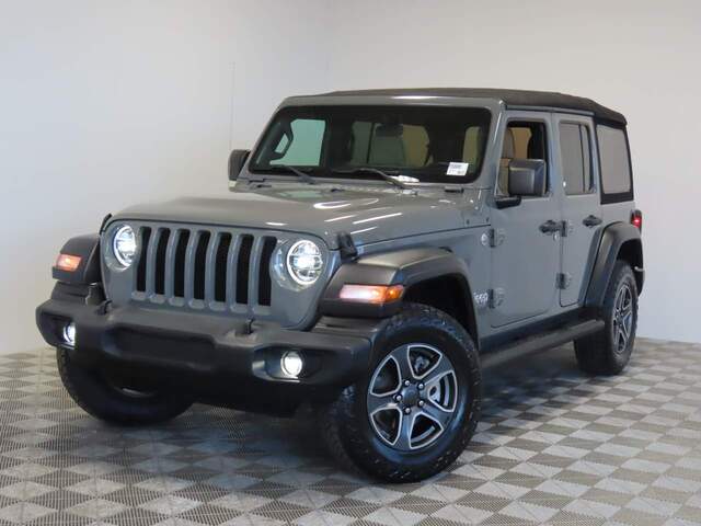 2021 Jeep Wrangler Unlimited Sport S
