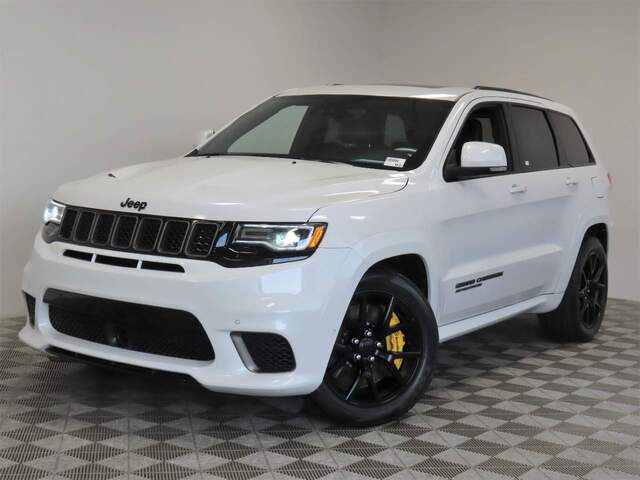 2018 Jeep Grand Cherokee Trackhawk