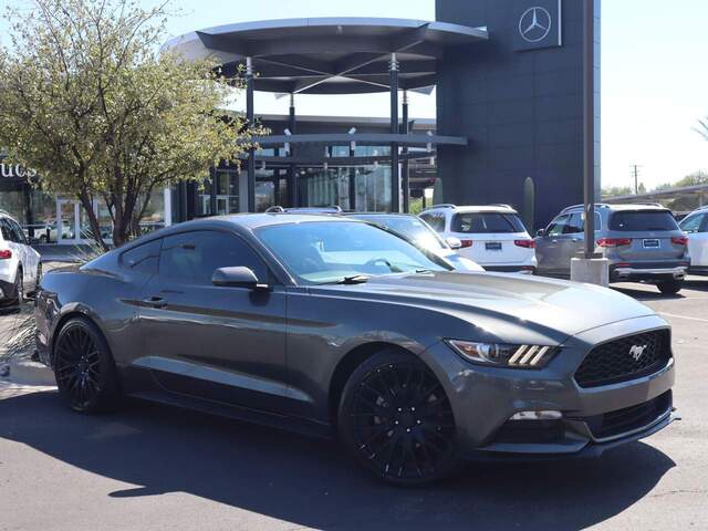 2016 Ford Mustang