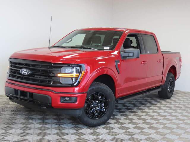 2025 Ford F-150 XLT Crew Cab