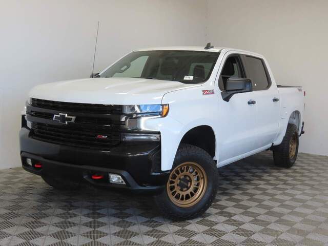 2022 Chevrolet Silverado 1500 Limited LT Trail Boss Crew Cab