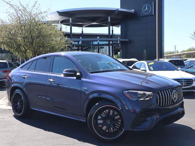 2024 Mercedes-Benz AMG GLE 53 4MATIC SUV