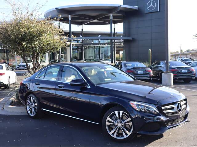 2016 Mercedes-Benz C-Class