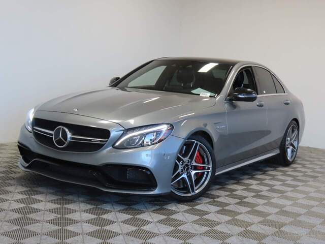 2016 Mercedes-Benz C-Class AMG C 63 S