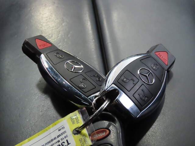 2016 Mercedes-Benz C-Class AMG C 63 S