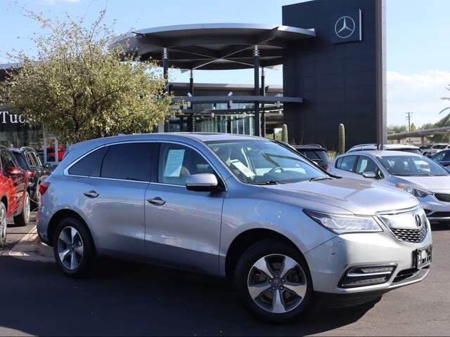 2016 Acura MDX