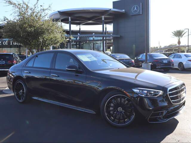 2023 Mercedes-Benz S-Class S 500 4MATIC Sedan