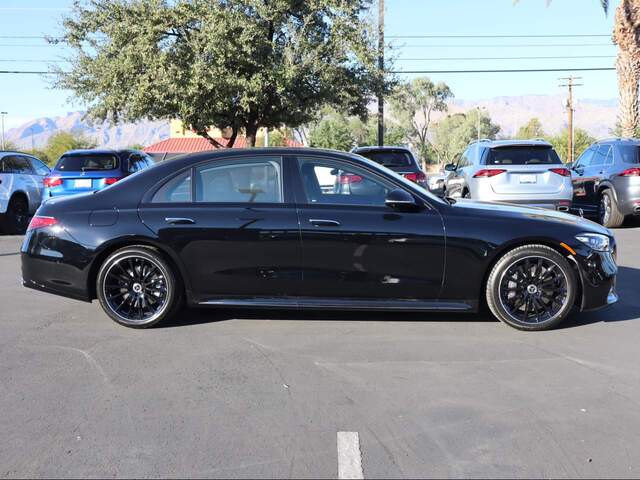2023 Mercedes-Benz S-Class S 500 4MATIC Sedan