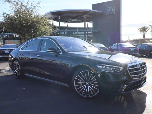 2022 Mercedes-Benz S-Class S 500 4MATIC