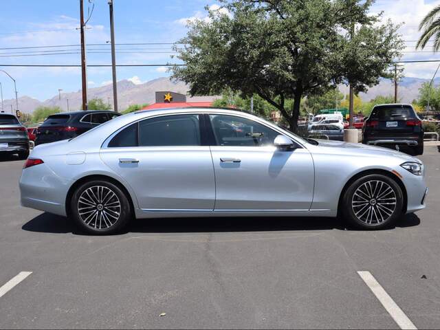 2023 Mercedes-Benz S-Class S 580e 4MATIC Sedan