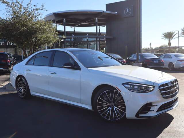 Мерседес s 580 4matic