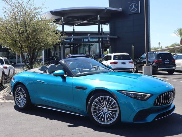 2023 Mercedes-Benz SL-Class AMG SL 43 4MATIC Roadster