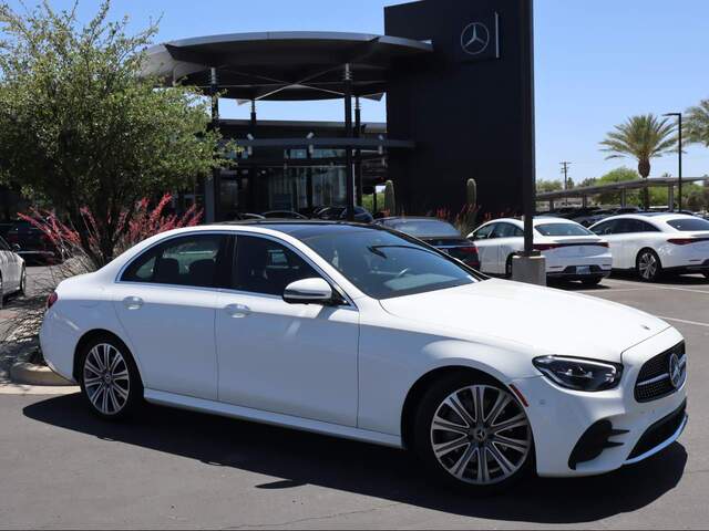 2022 Mercedes-Benz E-Class