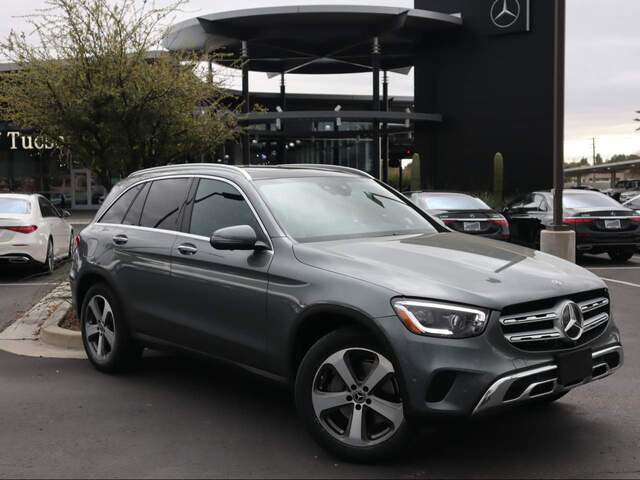 2020 Mercedes-Benz GLC 300 4MATIC
