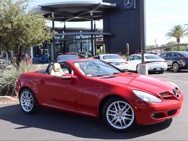 2007 Mercedes-Benz SLK 280