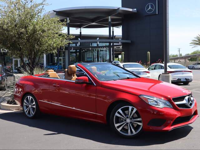 2014 Mercedes-Benz E-Class
