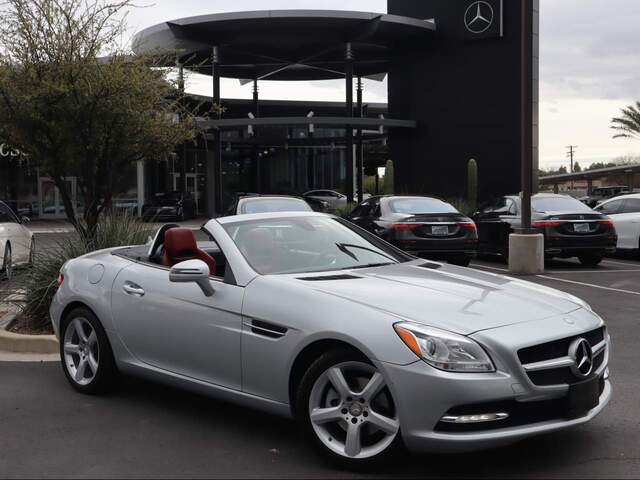 2012 Mercedes-Benz SLK 250