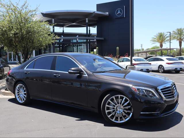 2015 Mercedes-Benz S-Class