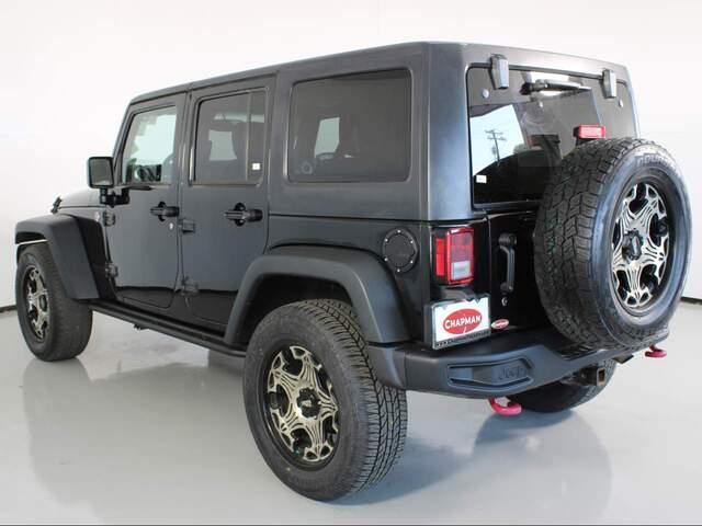 2015 Jeep Wrangler Unlimited Rubicon