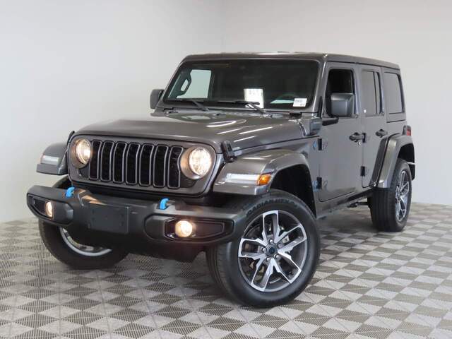 2024 Jeep Wrangler Sport S 4xe