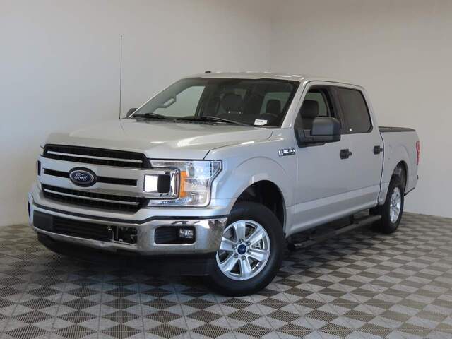 2018 Ford F-150 XLT Crew Cab