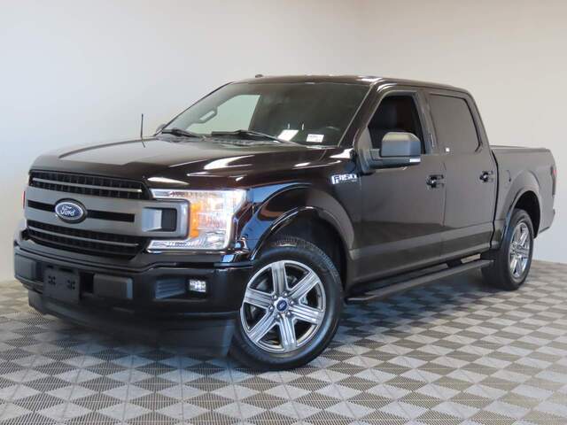 2018 Ford F-150 XLT Crew Cab