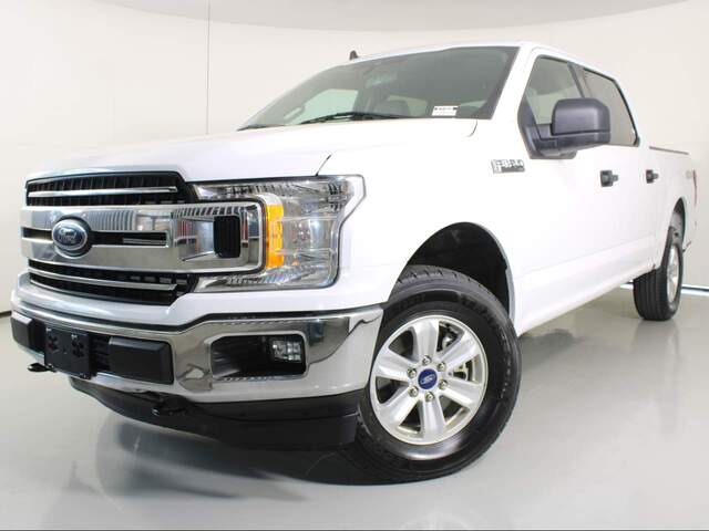 2020 Ford F-150 XLT Crew Cab