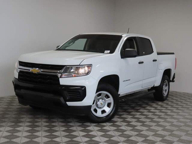2022 Chevrolet Colorado Work Truck Crew Cab