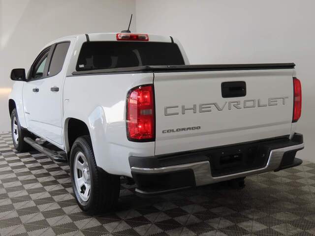 2022 Chevrolet Colorado Work Truck Crew Cab