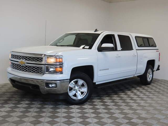 2015 Chevrolet Silverado 1500 LT Crew Cab