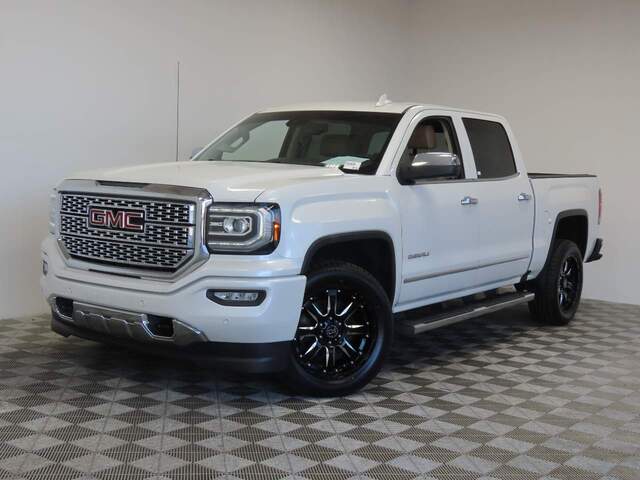 2018 GMC Sierra 1500 Denali Crew Cab