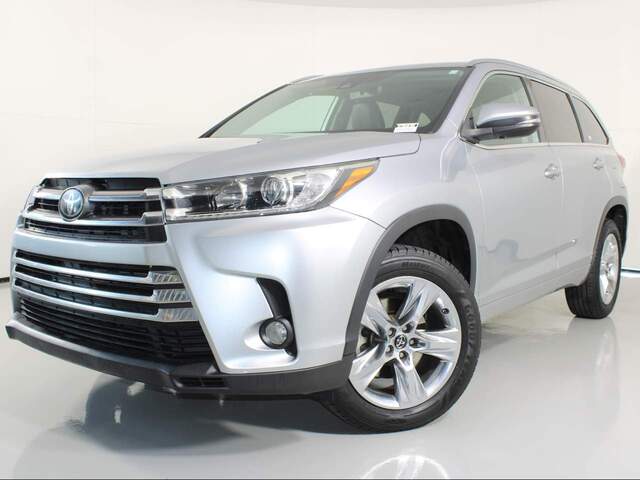 Used 2018 Toyota Highlander Limited ??? H2305070A | Chapman Volkswagen of ...