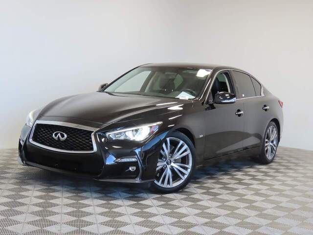 2018 INFINITI Q50 3.0T Sport
