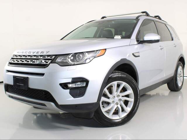 2016 Land Rover Discovery Sport HSE